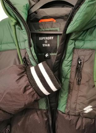 Супер-розпродаж..,!!! куртка зимова superdry (оригінал!) pm-l9 фото