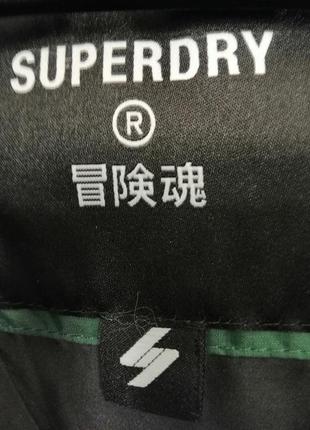 Супер-розпродаж..,!!! куртка зимова superdry (оригінал!) pm-l7 фото