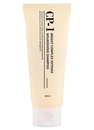 Esthetic house протеиновый шампунь для волос cp-1 bright complex intense nourishing shampoo, 100 мл