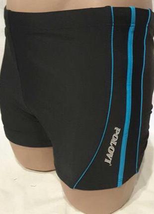 Шорты для плавания мужские чёрные разм 48 50 укр