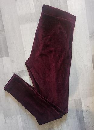 Лосіни в рубчик теплі, мякенькі.