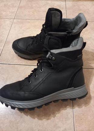 Зимові черевки ecco 37р