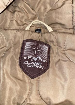 Парка alpine crown 3