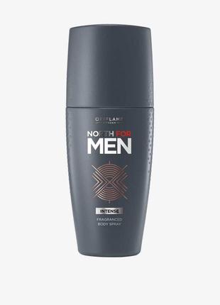 Парфумований спрей для тіла north for men intense [норф фо мен інтенс]