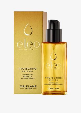Защитное масло для волос eleo / питательное масло для волос eleo2 фото