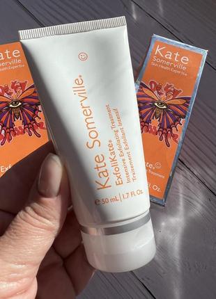 🧡скраб пілінг kate somerville exfolikate intensive exfoliating treatment ексфоліатор🧡