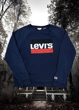 Оригінальний світшот levis