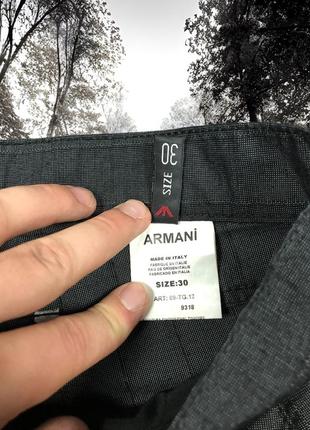 Чоловічі штани emporio armani4 фото