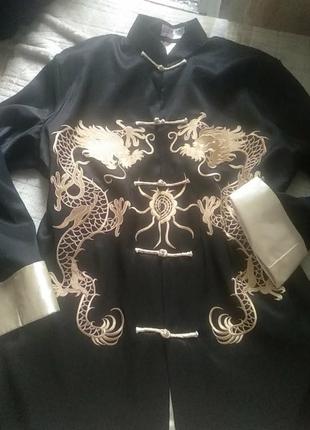 Пиджак китай шикарный вышивка