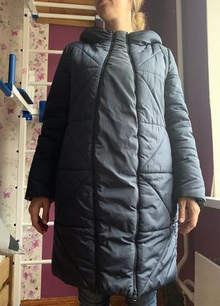 Зимняя куртка/пальто для беременных, 2в1
