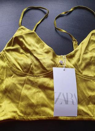 Топ корсет zara