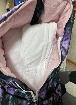 Конверт зимовий від 0 до 6 міс4 фото