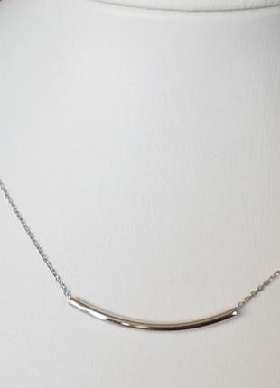 Серебряное колье. 908-01044 40
