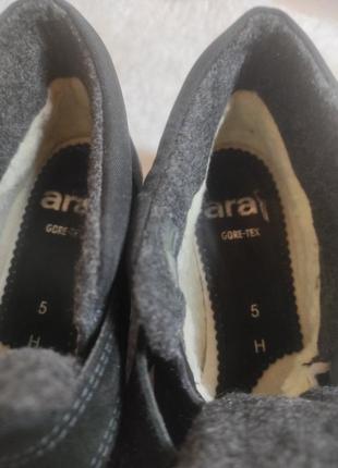 Зимові черевики ara gore-tex5 фото