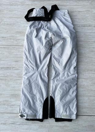 Columbia штаны зимние l женские белые горнолыжные3 фото