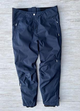Descents штаны зимние l женские темно-синие горнолыжные2 фото