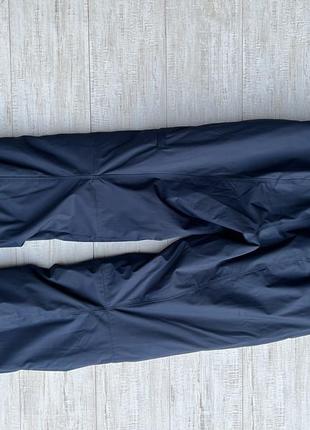 Descents штаны зимние l женские темно-синие горнолыжные7 фото