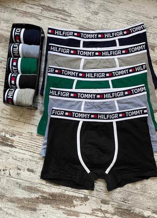 Труси tommy chiaro hilfiger (5 штук)