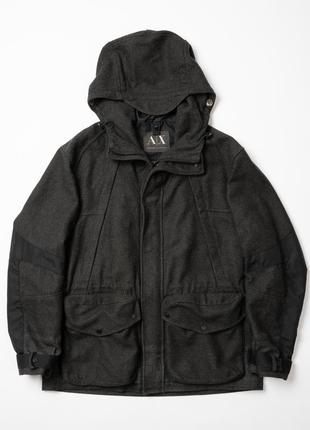 Armani exchange jacket parka чоловіча куртка партка