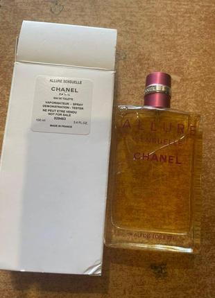 Chanel allure sensuelle, 100 мл, туалетная вода