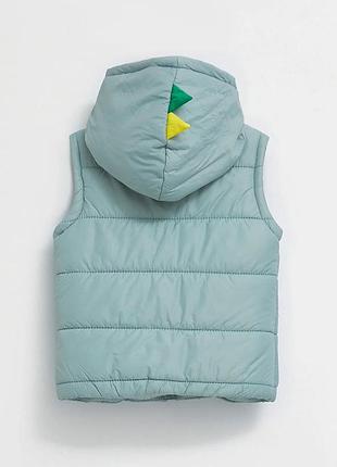 9 - 12 м/ 3-4 р  новий фірмовий жилет жилетка для хлопчика дракон дракоша lc waikiki вайкікі