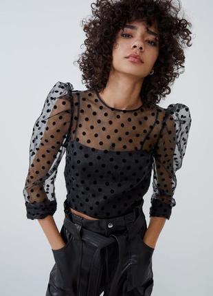 Блуза zara