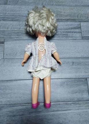 Старая советская паричковая кукла ссср большая 65 см7 фото