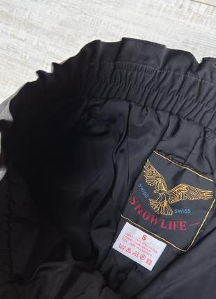 Snowlife горнолыжные штаны оригинал чёрные s3 фото