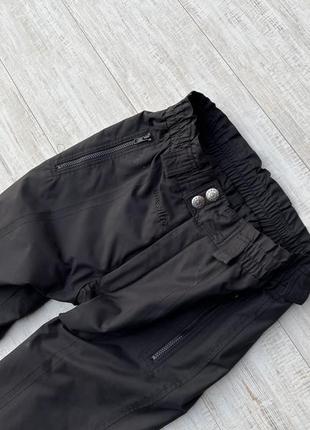 Snowlife горнолыжные штаны оригинал чёрные s2 фото