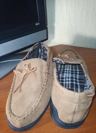 Мокасини теплі,