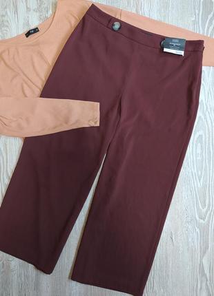 Красивые новые свободные брюки dorothy perkins размер 141 фото