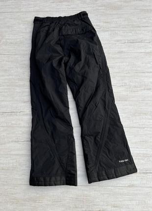 Trespass штаны зимние m горнолыжные черные5 фото