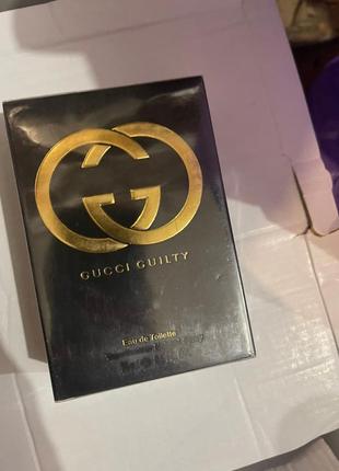 Gucci guilty туалетная вода 75 мл