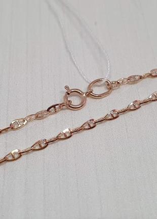 Золотий ланцюжок (морський якір). артикул 411_к