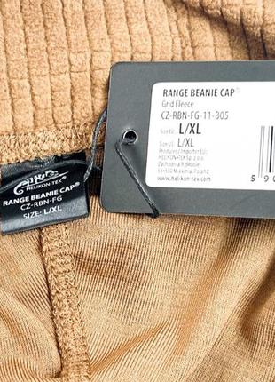 Флісова шапка range beanie helikon-tex