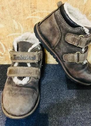 Демисезонные ботиночки timberland 27/16,5