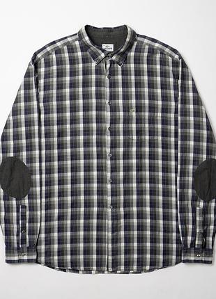 Lacoste regular fit shirt чоловіча сорочка