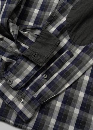 Lacoste regular fit shirt чоловіча сорочка10 фото