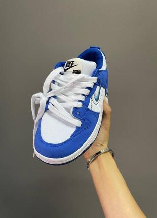 Жіночі кросівки moon nike sb dunk low disrupt  женские кроссовки найк