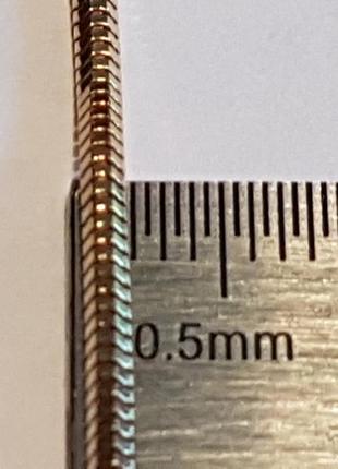 Золотая цепочка (снейк). артикул 304205ж 50