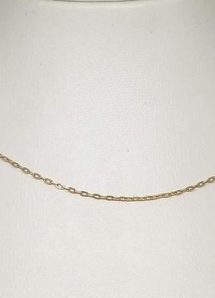 Золотая цепочка (якорное). артикул 66923