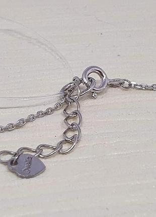 Серебряное колье. 90801401 4