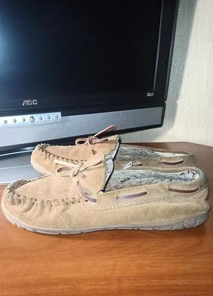 Мокасини капці теплі 4