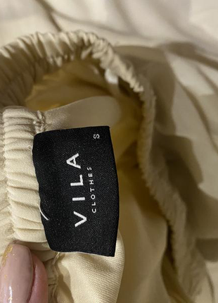 Довга спідниця кольору айворі 8