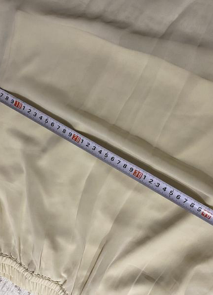 Довга спідниця кольору айворі 7