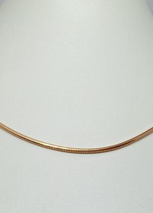 Золотий ланцюжок (снейк). 304206 45