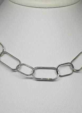 Серебряное колье. артикул 40010р 40
