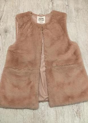 Жилет zara kids3 фото