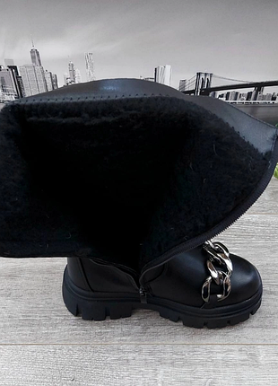 Зимові легенькі чобітки 2