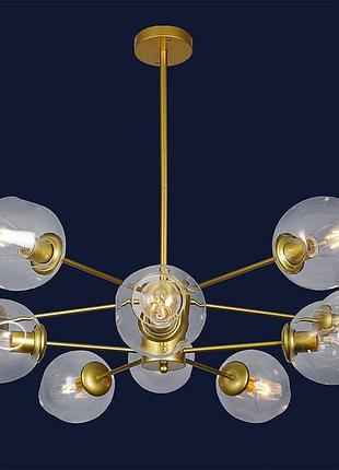 Люстра в стилі модерн 7526035-10 gd+cl